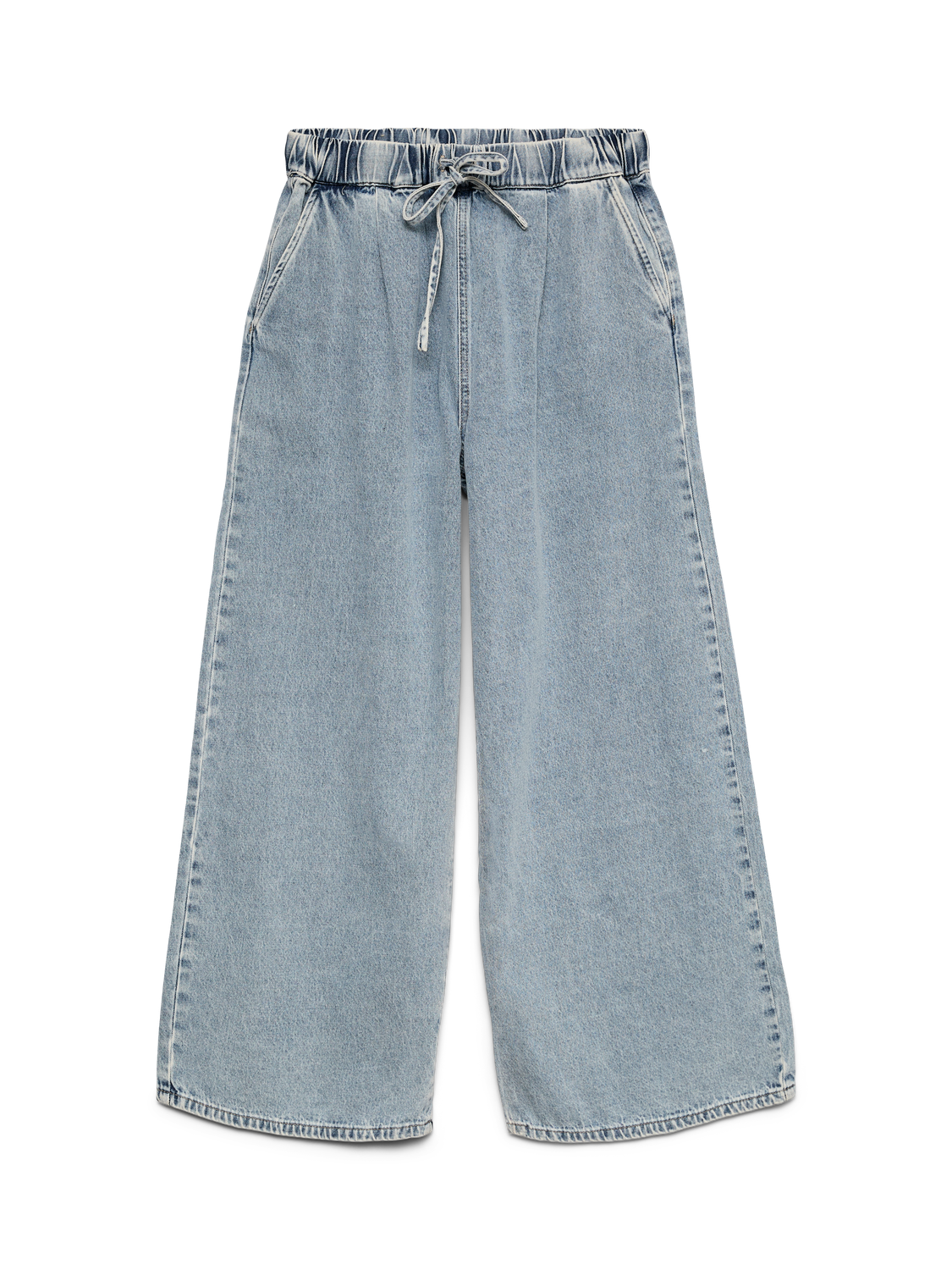 VMVALERIA WIDE PULL-ON JEANS